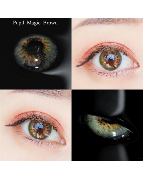 Pupil Magic 花園系列（矽水凝膠）