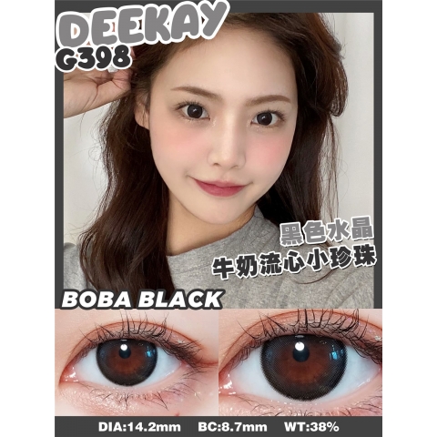 （敏感眼專用）DEEKAY BOBA G396 397 398（矽水凝膠）