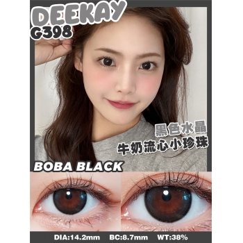 （敏感眼專用）DEEKAY BOBA G396 397 398（矽水凝膠）
