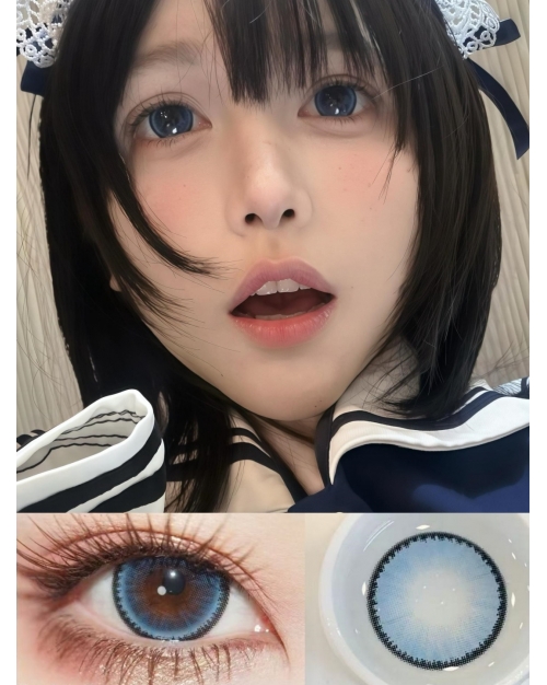 QUEEN EFFIE 夏日熒光藍