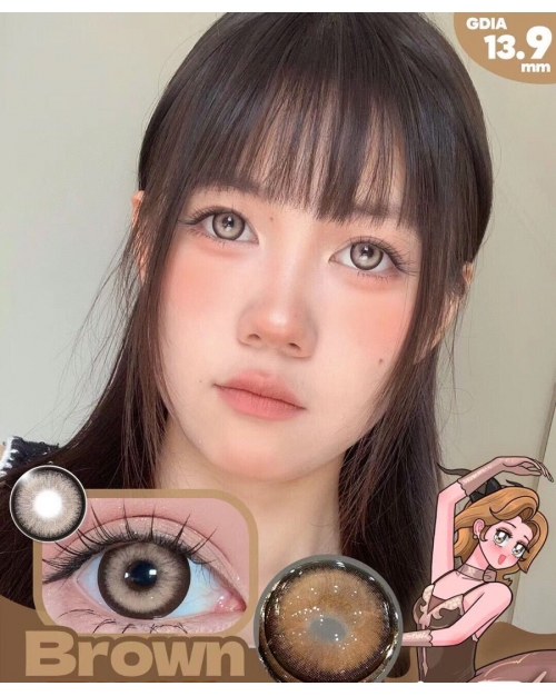 QUEEN EFFIE 黑羚羊棕