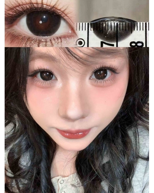 QUEEN EFFIE 超大亮黑