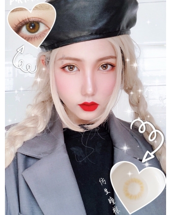 Artmiss 仿生瞳棕