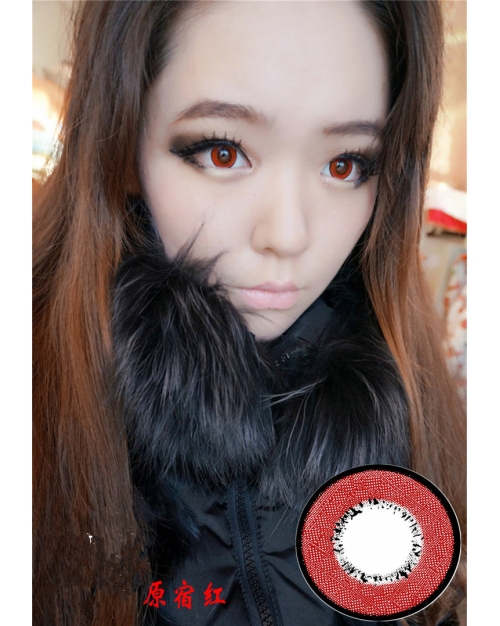 OVOLOOK 顯色cosplay藝術片