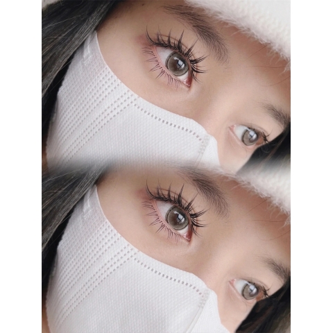 姀目 淚花