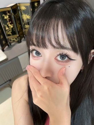 AnSerua 奶油泡泡灰