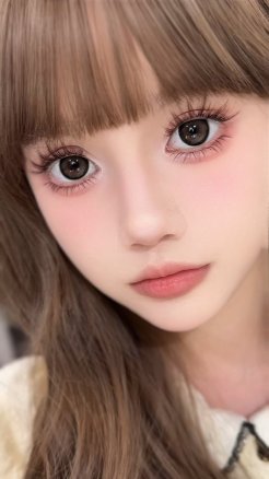 AnSerua 焦糖淡咖啡棕