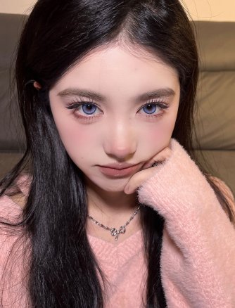 Budercon 水鑽人魚藍