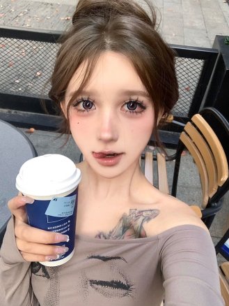ButterGU Star藏匿星星紫