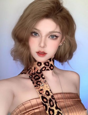 Cococon Bijou雪妖閃光藍
