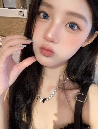 Cococon Rita落淚藍環