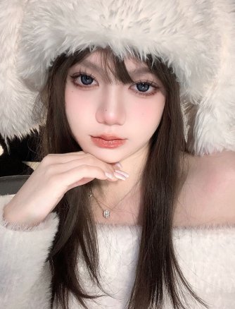 Doragina Bamo復古芭比藍