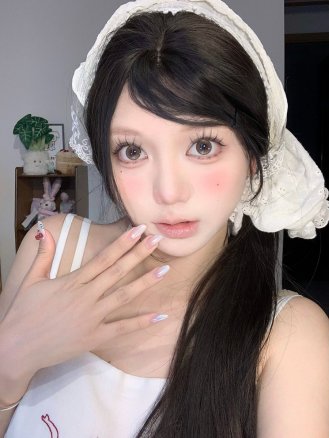 FlowerColor Amber溫柔甜妹棕