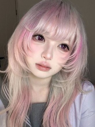 FlowerColor Colorful五彩琉璃紫