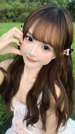FlowerColor 乖萌娃娃黑