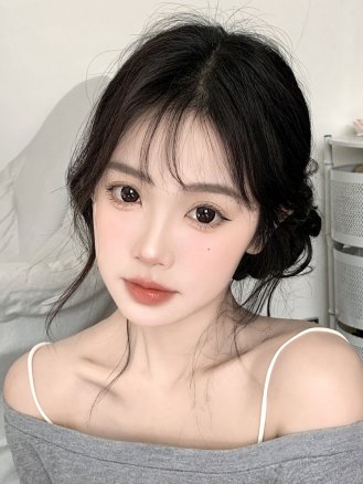 FlowerColor 可愛娃娃棕