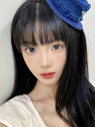 FlowerColor 柔光奶藍