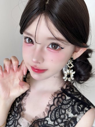 FlowerColor 水光氣泡棕