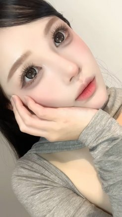 FlowerColor 黑糖布丁棕
