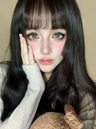 Hancon韓視 巴洛克聖女淚棕