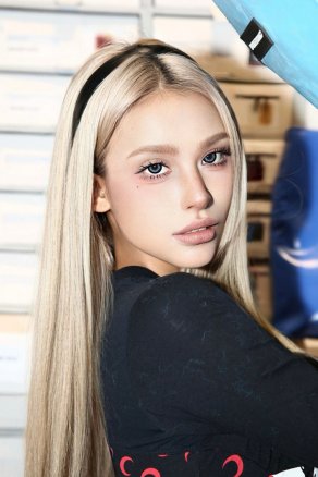 Hancon韓視 電眼美人藍