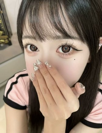 Hushlens 楓糖玫瑰巧色