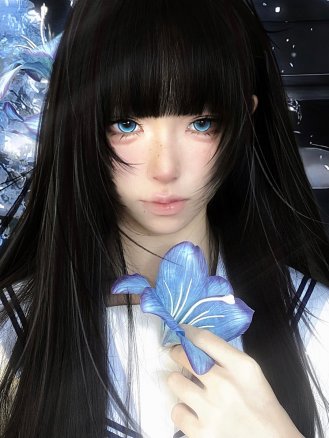 Jellydoll 暗夜收割者藍