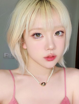 Leenscolor 碎鑽淚光灰