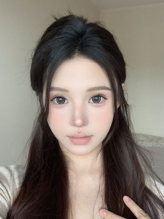 Mimipark 嬰兒漫畫瞳黑