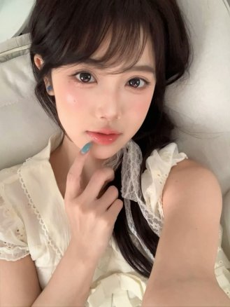 Ocean girl定格晚霞粉