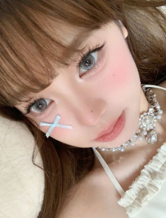 Ocean girl棉花糖藍
