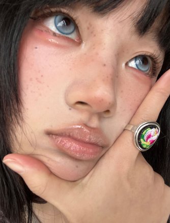 Serltyca 奶呼小熊藍