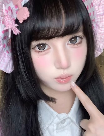Yeelens 淺草寺甜妹黑H12